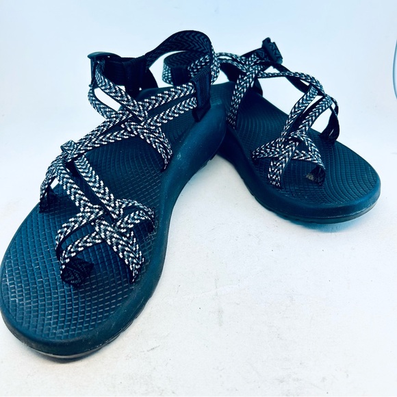 Chaco Shoes - Chaco Women's Boost Black ZX/2 Dual Strap Hiking Classic Sandals, size 10